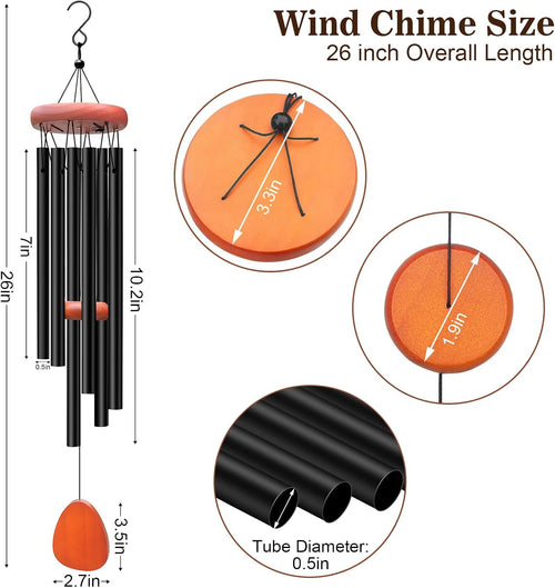 Custom Engraved Wind Chime – 26"