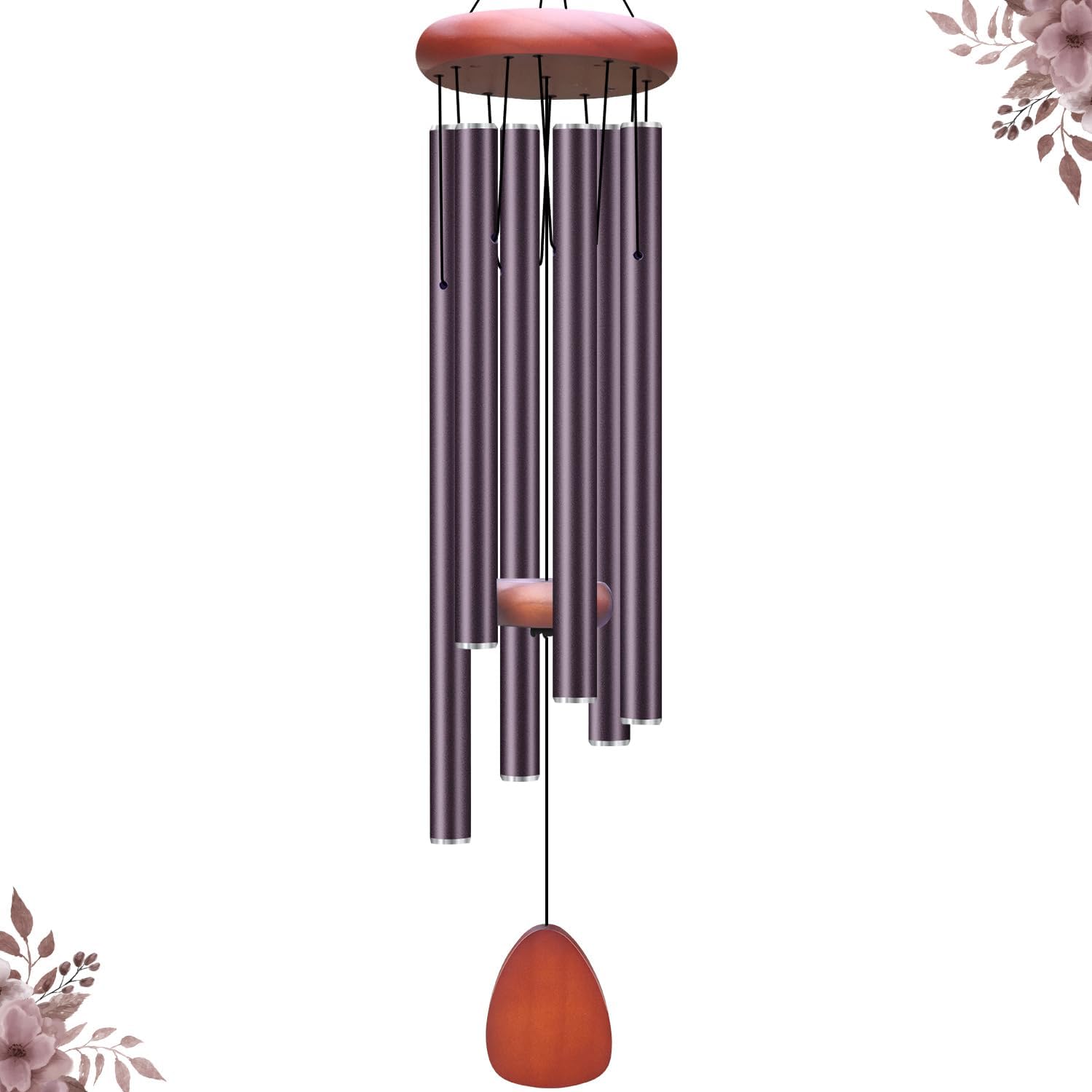 Custom Engraved Wind Chime – 36"
