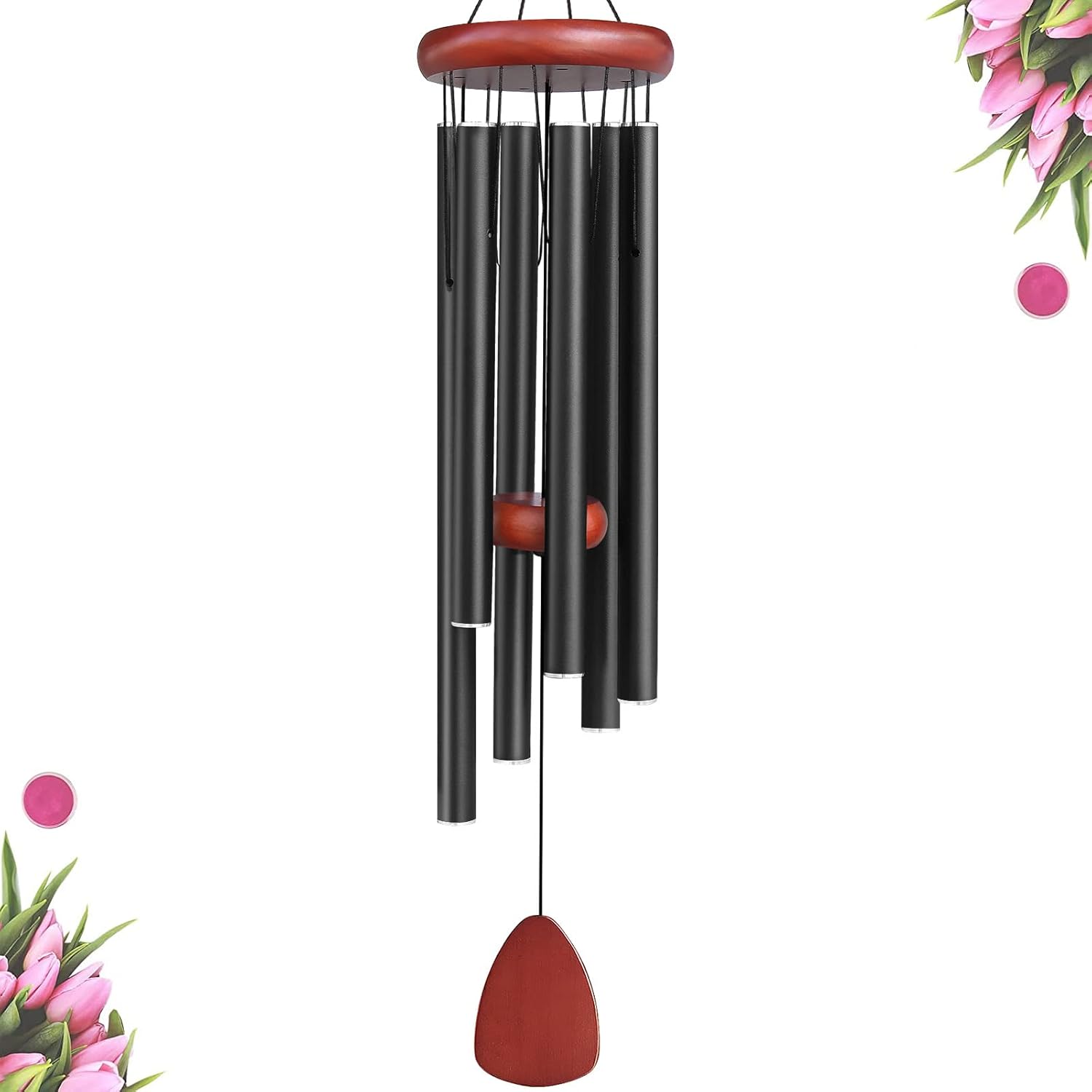 Custom Engraved Wind Chime – 36"